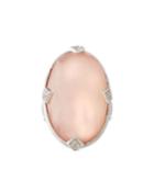 Lisse Elongated Oval Ring,