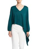 Asymmetrical Woven Top