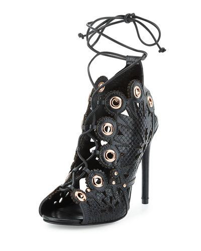 Castille Snake-embossed