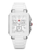 Park Jelly Bean Watch, White/stainless