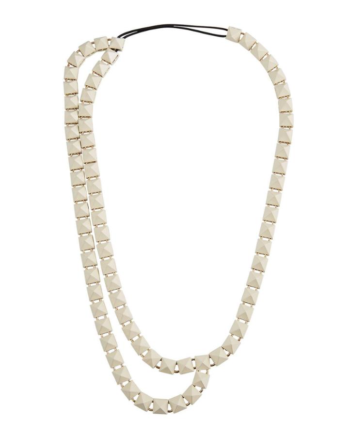 Adjustable Rockstud Necklace