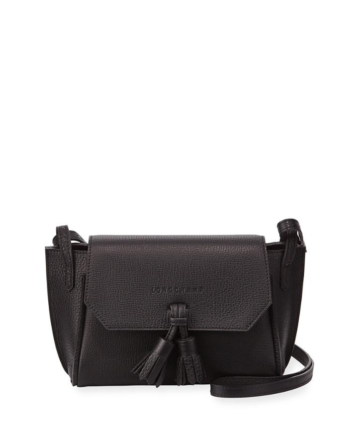 Penelope Small Leather Crossbody Bag