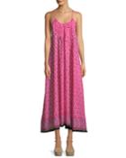 Astrid Fantasia Pleated-front Cotton