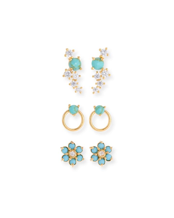 Turquoise Earrings,