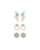 Turquoise Earrings,
