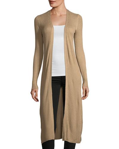 Open-front Duster Cardigan