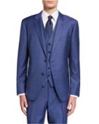 Men's Vested Modern-fit Wool