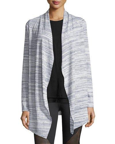 Space-dye Flyaway Cardigan