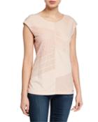 Lace Patchwork Top