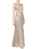 Long Lace Dress With