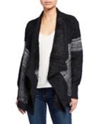 Fairisle Cascade Cardigan