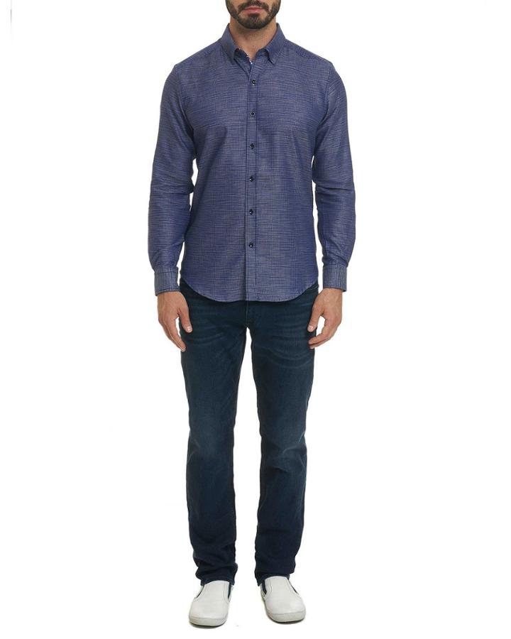 Men's Long-sleeve Crantor Dress