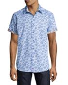 Phillipe Bubble Plaid Short-sleeve Sport