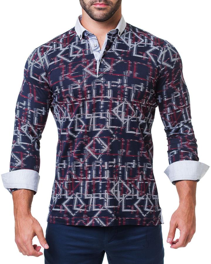 Men's Newton Hero Long-sleeve Polo