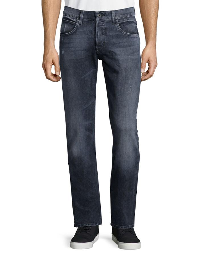Byron Straight-leg Denim Jeans,
