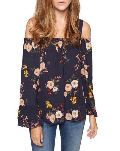 Cassie Off-the-shoulder Top