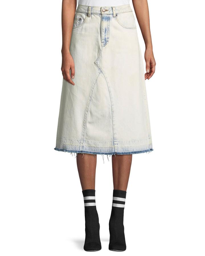 A-line Denim
