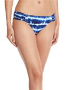 Tidestripe Reversible Shirred Hipster