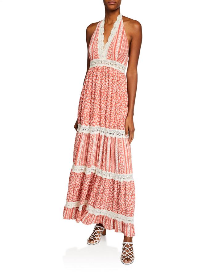Suns Out Floral Halter