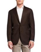 Men's Mini-check Tailored