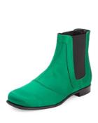 Pyramide Satin Chelsea Boot, Granita
