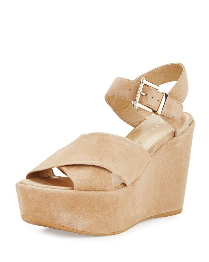 Realcake Suede Wedge