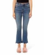Kate High-rise Ankle Jeans With