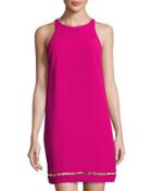 Alek Sleeveless Shift Dress,