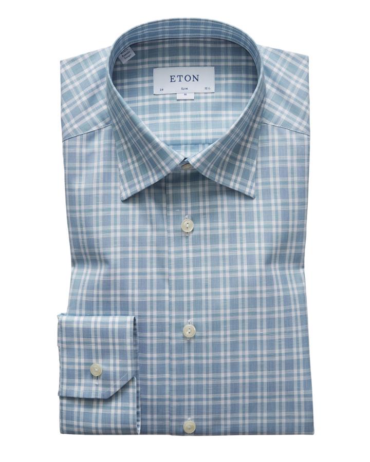 Men's Check Contemporary