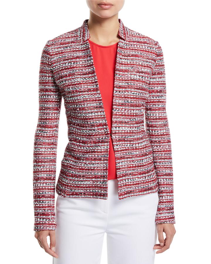 Amelia Tweed Knit Jacket