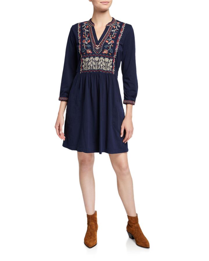 Claude Henley Boho Dress