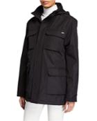 Ck Four-pocket Utility Coat