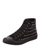 Men's Bedford Studded Suede High-top