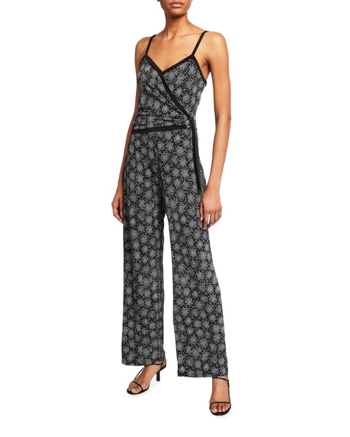 Printed Wrap Front Wide