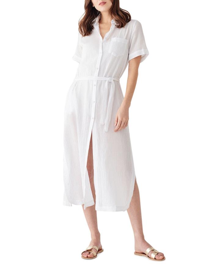 Fire Island Tie-waist Duster