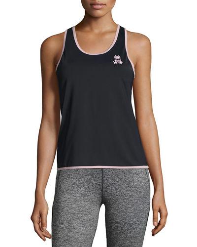 Logo-print Racerback