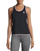 Logo-print Racerback