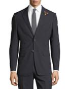Men's Pinstriped Two-piece
