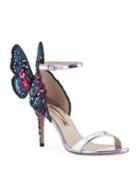 Chiara Embroidered Butterfly