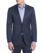 Men's Herringbone Two-piece Wool