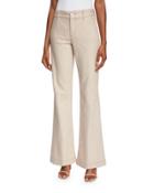 Claire Textured Linen Twill Pants