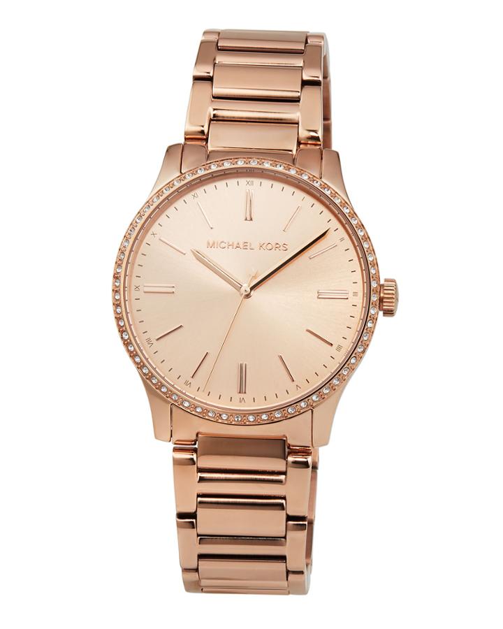38mm Bailey Bracelet Watch, Rose Golden