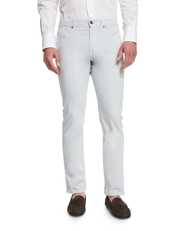 Ray Regular-fit Five-pocket Pants