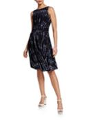 Tie Dye Dance Dress