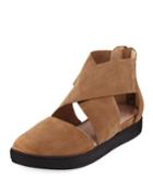 Carver Suede Crisscross