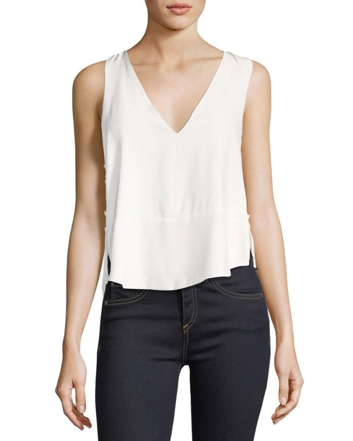 Double Layer Racerback Camisole Top
