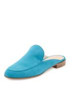 Notched Flat Suede