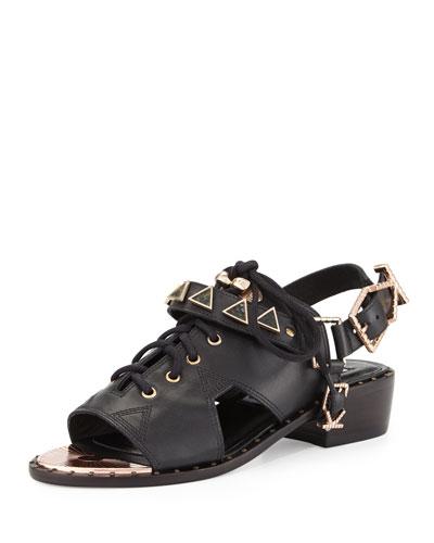 San Jose Cutout Leather