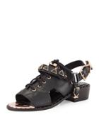 San Jose Cutout Leather