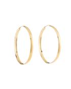 14k Curve Magic Hoop Earrings